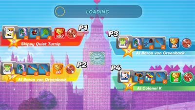 Danger Mouse: The Danger Games - Screenshot - Gameplay (null) - 1280x720