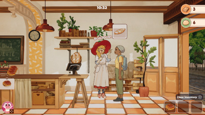 The Witch's Bakery - Screenshot - Gameplay (North America) - 1280x720