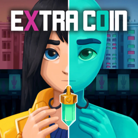 Extra Coin - Fanart - Box - Front (World) - 1024x1024