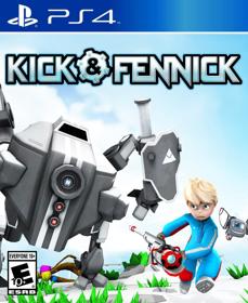 Kick & Fennick - Fanart - Box - Front (null) - 805x986
