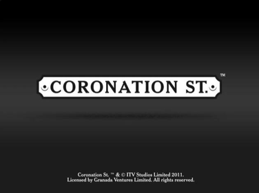 Coronation St.: The Mystery of the Missing Hotpot Recipe - Screenshot - Game Title (Europe) - 630x470