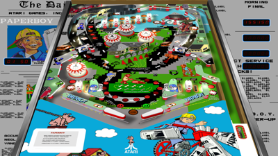 Paperboy: The Pinball - Screenshot - Gameplay (World) - 1680x945