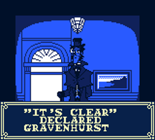 The Grimsby & Gravenhurst Supernatural Detective Agency - Screenshot - Gameplay (World) - 160x144