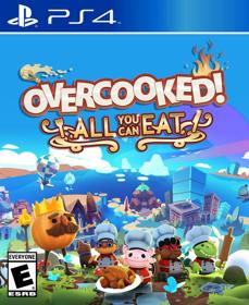 Overcooked! All You Can Eat - Fanart - Box - Front (null) - 805x986