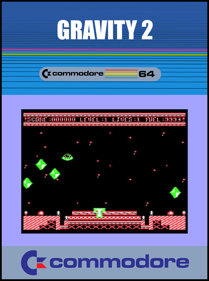 Gravity 2 - Fanart - Box - Front (World) - 798x1072