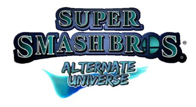Super Smash Bros. Alternate Universe - Clear Logo (null) - 491x268