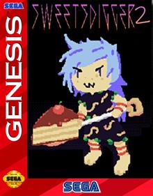 Sweetsdigger 2: Grubbin Out - Fanart - Box - Front (null) - 798x1016