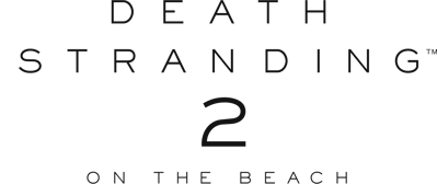Death Stranding 2: On the Beach - Clear Logo (World) - 1280x539