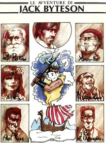 Le Avventure di Jack Byteson: Strani Incontri a Chinatown - Box - Front - Reconstructed (null) - 798x1072