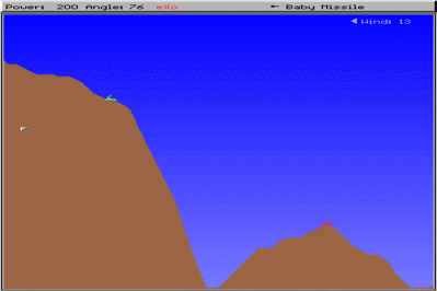 Scorched Earth - Screenshot - Gameplay (null) - 720x480