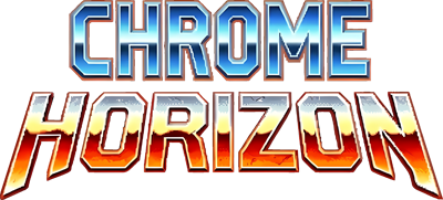 Chrome Horizon - Clear Logo (World) - 400x181