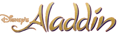 Disney's Aladdin - Clear Logo (World) - 732x224
