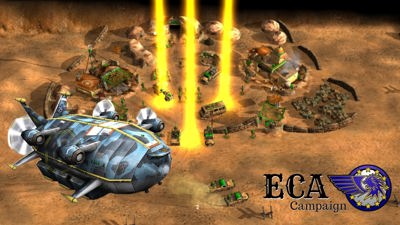 Command & Conquer Generals: Rise Of The Reds - Screenshot - Gameplay (World) - 1280x720