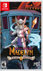 Battle Princess Madelyn: Royal Edition - Box - Front - Reconstructed (North America) - 300x486