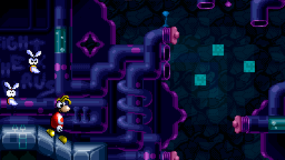 Rayman Lum'o'Grams: 30th Anniversary - Screenshot - Gameplay (null) - 1920x1080