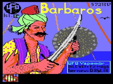 Barbaros - Screenshot - Game Title (null) - 624x467