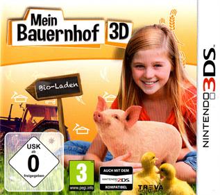 My Life on a Farm 3D - Box - Front (Germany) - 768x680