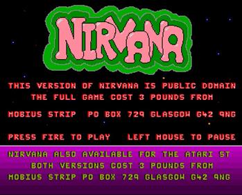 Nirvana - Screenshot - Game Title (null) - 680x547