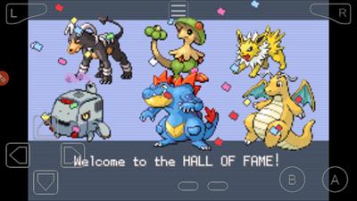 Pokémon: Edición Chileno - Screenshot - Game Over (South America) - 1280x720