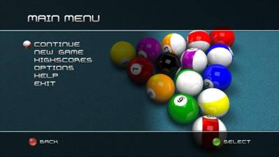 Pixelbit Snooker & Pool - Screenshot - Game Select (World) - 1000x562