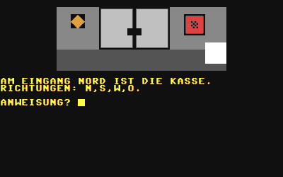 Zeppelin Museum: Das Adventure - Screenshot - Gameplay (Germany) - 320x200