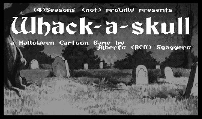 Whack-a-Skull - Screenshot - Game Title (null) - 691x407