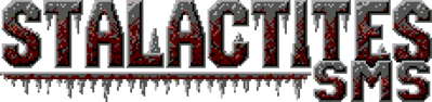 Stalactites - Clear Logo (World) - 2290x540