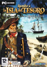 Destination: Treasure Island - Box - Front (Spain) - 568x800