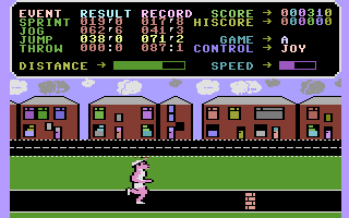 Illustration of Street Olympics