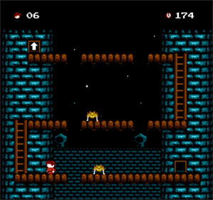 Shera and the 40 Thieves: Definitive Edition - Screenshot - Gameplay (World) - 256x240