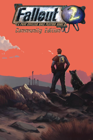 Fallout 2 Community Edition - Fanart - Box - Front (null) - 600x900
