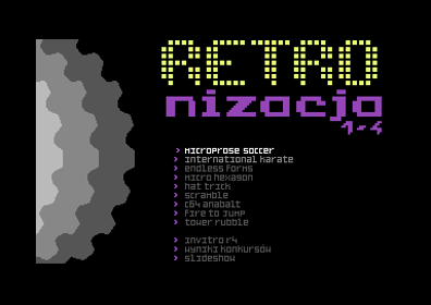 Retronizacja 1-4 - Screenshot - Game Select (Europe) - 384x272