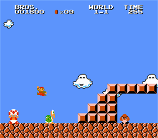 Super Mario Bros. 3: The Forgotten Worlds - Screenshot - Gameplay (null) - 256x224