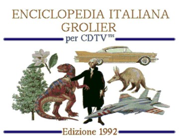 Enciclopedia Italiana Grolier - Screenshot - Game Title (null) - 717x553