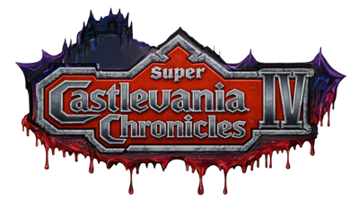 Super Castlevania Chronicles IV - Clear Logo (null) - 1080x600