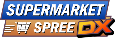 Supermarket Spree DX - Clear Logo (World) - 762x253