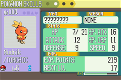 Pokémon Extra - Screenshot - Gameplay (null) - 240x160
