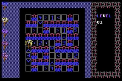 Futoshiki C64 - Screenshot - Gameplay (null) - 617x409