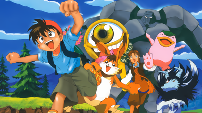 Monster Rancher Explorer - Fanart - Background (World) - 1920x1080