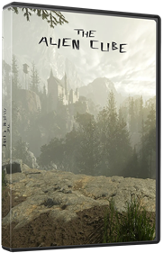 The Alien Cube - Fanart - Box - Front (null) - 567x878