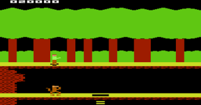 Pitfall II: Lost Caverns - Screenshot - Gameplay (World) - 352x184