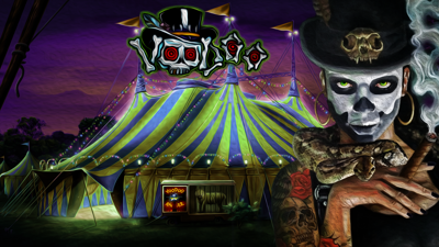 VooDoo's Carnival - Fanart - Background (World) - 1920x1080
