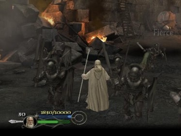 The Lord of the Rings: The Return of the King - Screenshot - Gameplay (null) - 640x480