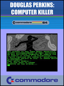 Douglas Perkins: Computer Killer - Fanart - Box - Front (null) - 798x1072