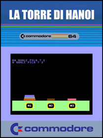 La torre di Hanoi - Fanart - Box - Front (null) - 798x1072