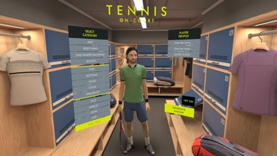 Tennis On-Court - Screenshot - Gameplay (null) - 3840x2160