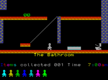 Jet Set Willy - Screenshot - Gameplay (null) - 320x240