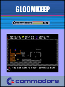 GloomKeep - Fanart - Box - Front (null) - 798x1072
