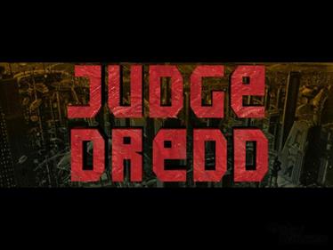 Judge Dredd Pinball - Screenshot - Game Title (null) - 640x480