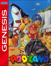 Rod-Land - Fanart - Box - Front (null) - 798x1016